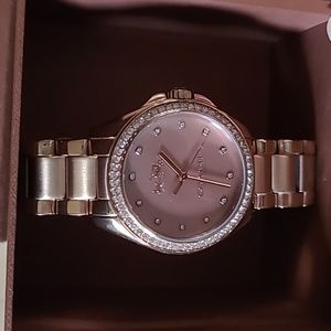WOMEN'S TRISTEN ROSE GOLD-TONE STAINLESS STEEL BRACELET WATCH 28MM 14502346 pos